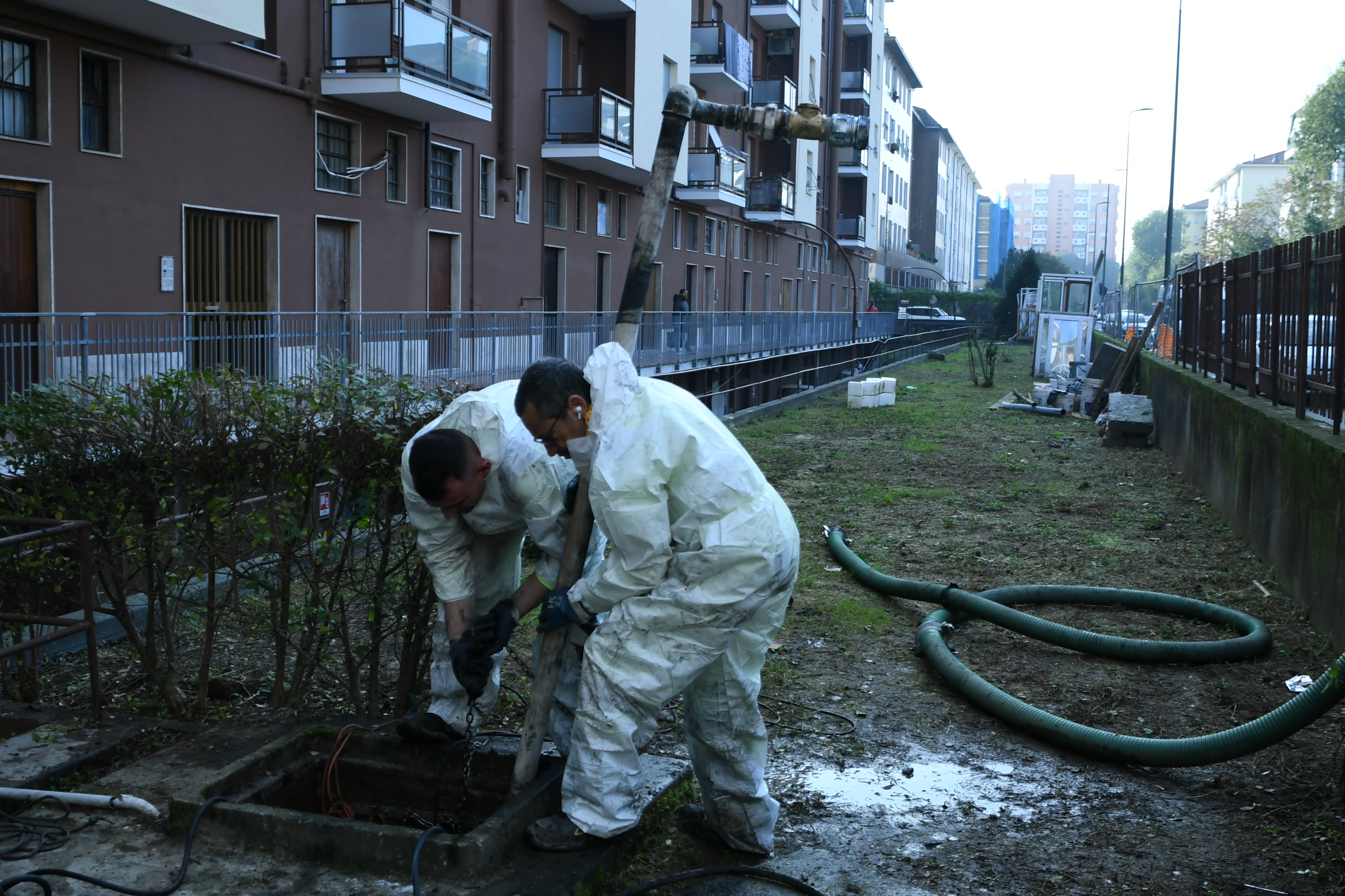 Spurghi Fosse biologiche Como